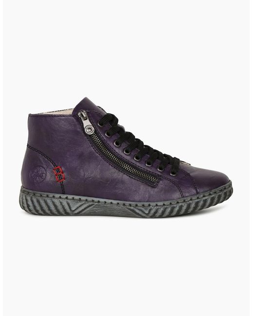 Rieker Blue Jules Ankle Boots