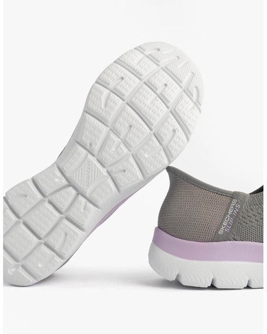 Skechers Gray 150263/Gylv Summits-New Daily Trainers