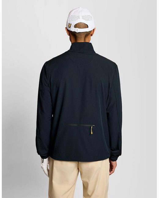 Lyle & Scott Blue Lightweight Packable Jacket for men