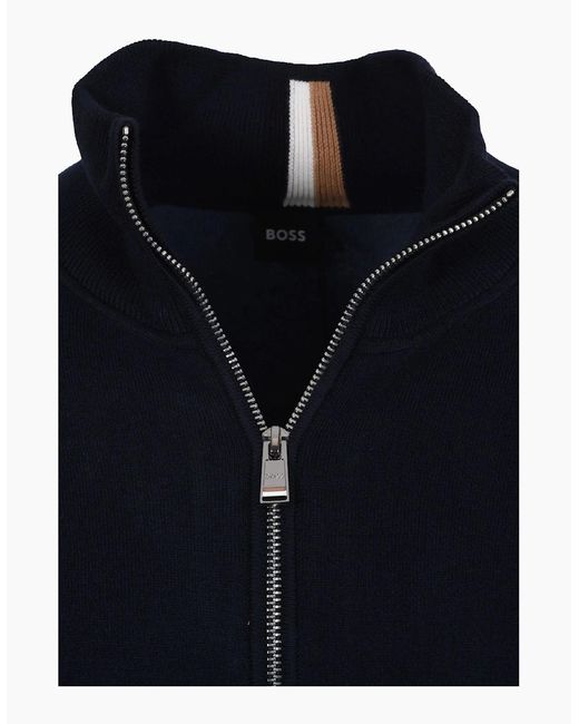 Boss Blue Boss Idino Cardigan Dark for men