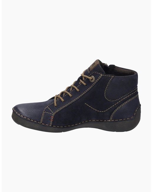 Josef Seibel Blue Fergey 67 Ankle Boots