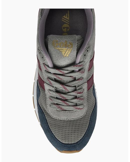 Gola Gray Delta Trainers