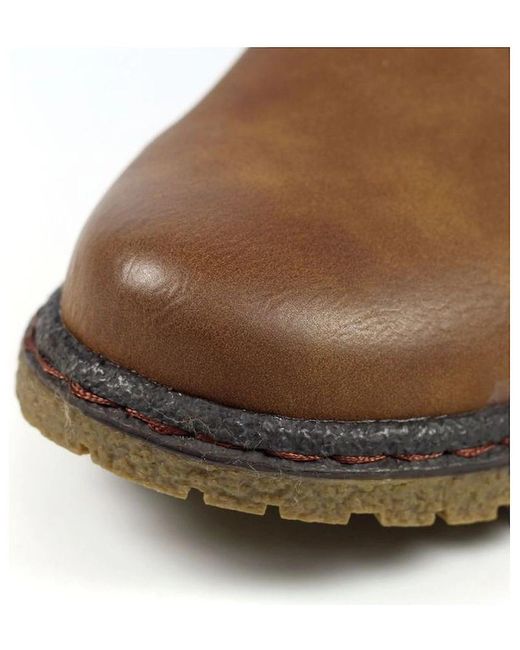 Lunar Brown Jalapeno Tan Waterproof Ankle Boot Glb099