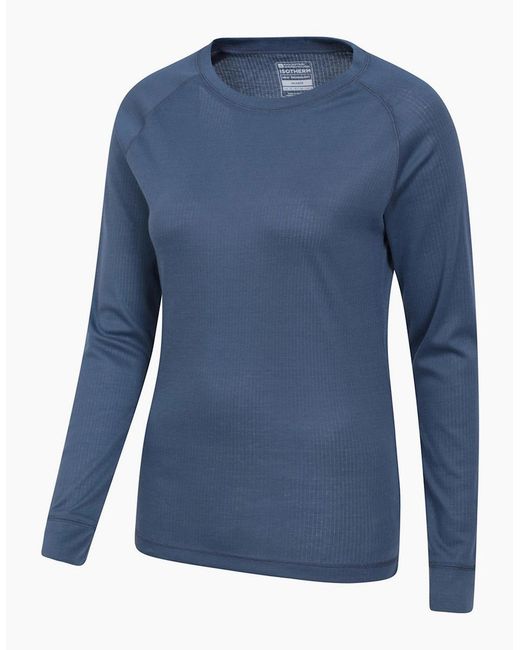 Mountain Warehouse Red Ladies Talus Long-Sleeved Top