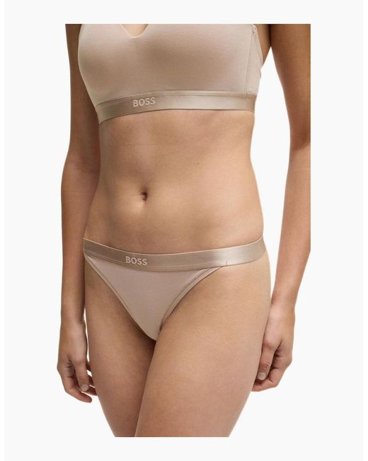 Boss Natural Bea Cotton Modal String, Light