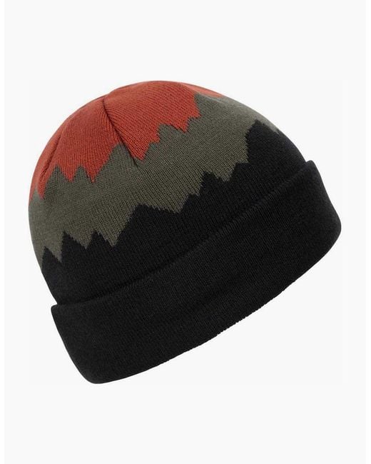 Trespass Black Cobbler Beanie for men