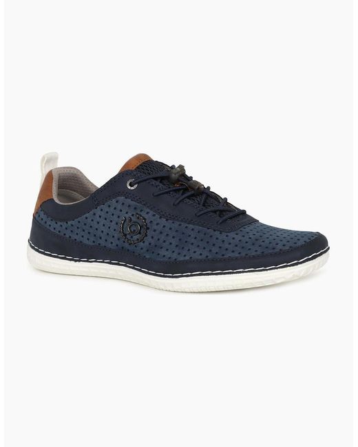 Bugatti Blue Bimini Trainers for men