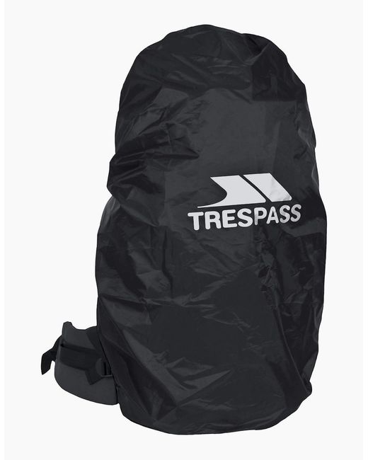 Trespass Black Rain Waterproof Rucksack/Backpack Cover