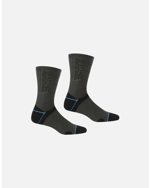 Regatta White Ladies Blister Protection Ii Boot Socks