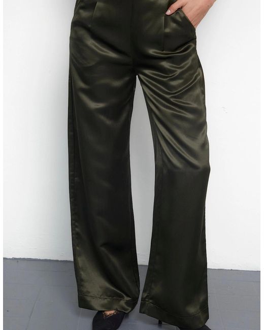No Emotions UK Green The Naomi Trousers