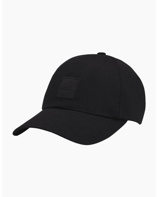 Boss Black Derrel-Pl Cotton Baseball Cap for men