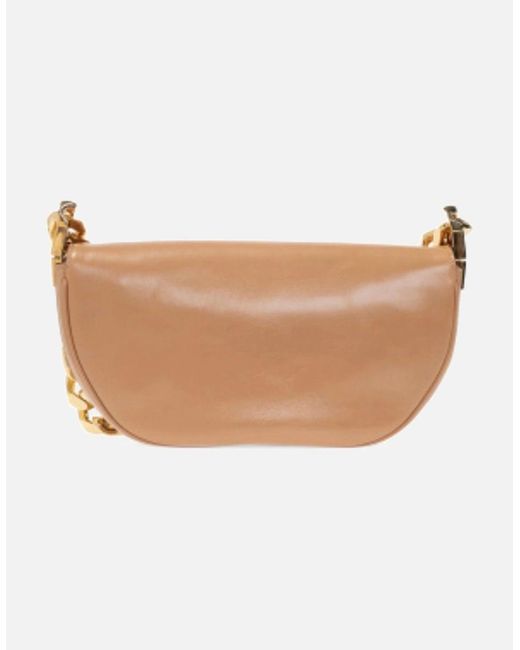 Burberry Natural Small Olympia Chunky Chain Bag