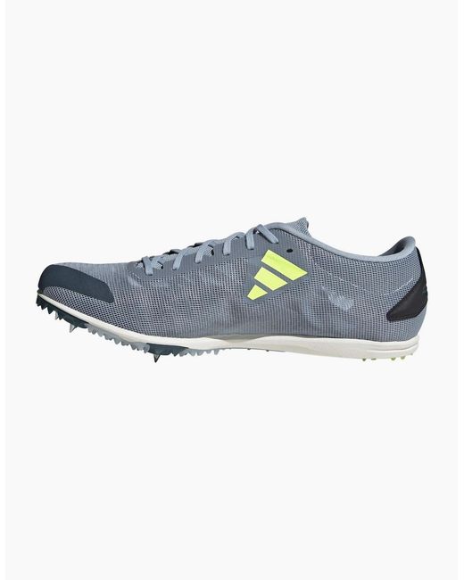 Adidas Blue Adizero Xcs 99 Lace Up Spike Road Sneakers for men