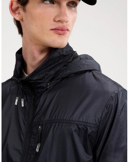 Ellesse Blue Berg Windrunner for men