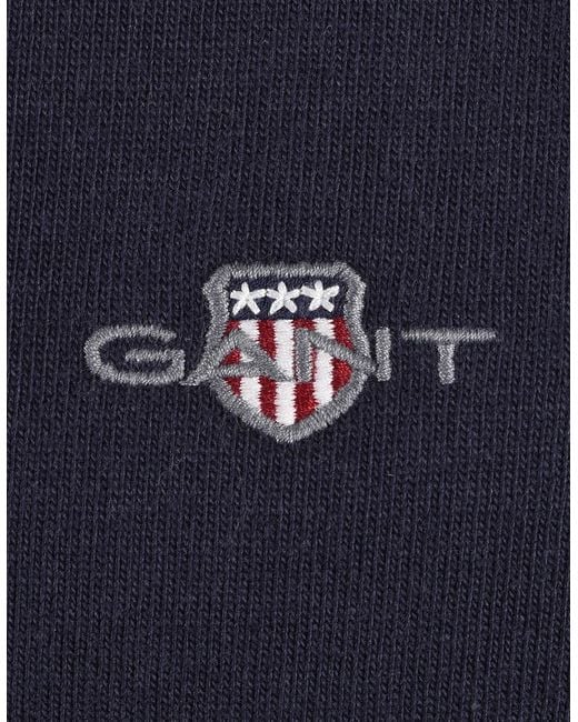 Gant Blue Stripe Heavy Rugger for men
