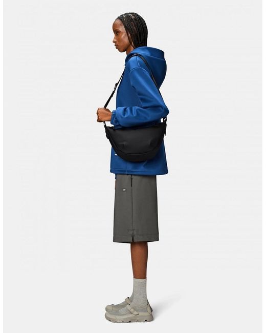 Rains Black Valera Shoulder Bag