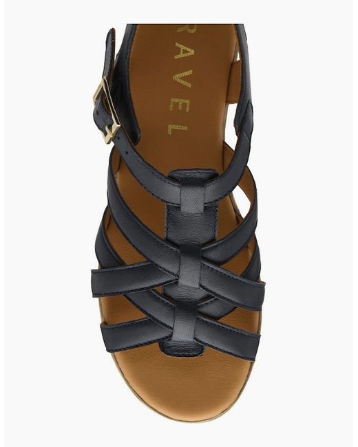 Ravel Blue Ryal Sandals