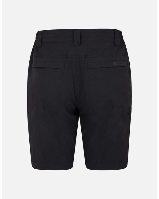 Mountain Warehouse Blue Ladies Hiker Stretch Shorts