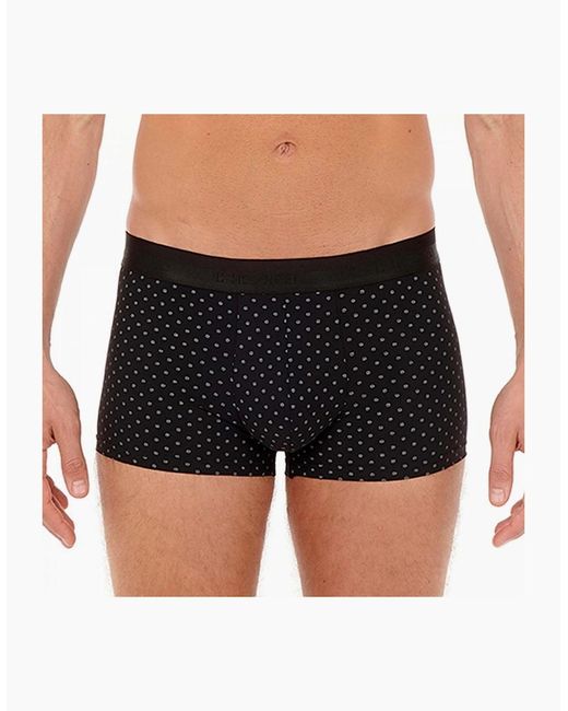 Hom Blue Max Microfibre Boxer Brief, Print for men