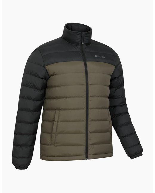 Mountain Warehouse Gray Vista Padded Jacket for men