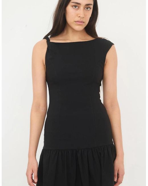 No Emotions UK Black The Mary Dress