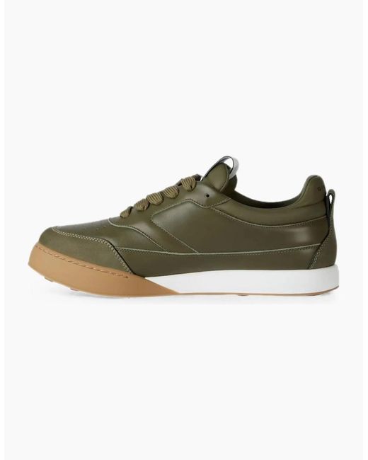 Givenchy Green Court Yard Sneakers for men