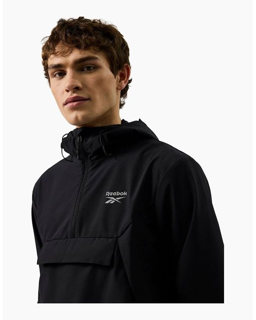 Reebok Blue Burbage Oh Jacket for men