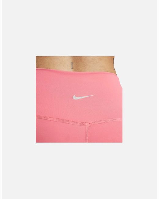 Nike Pink Plain Leggings