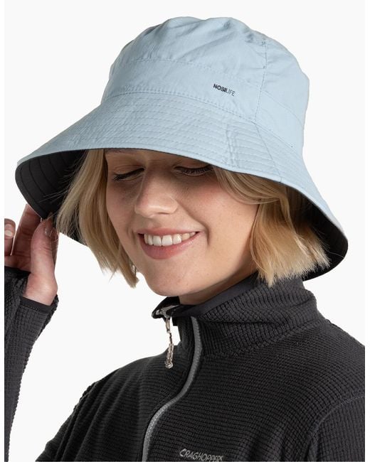 Craghoppers Blue Iii Nosilife Bucket Hat