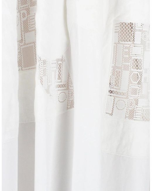 Joseph White Dress