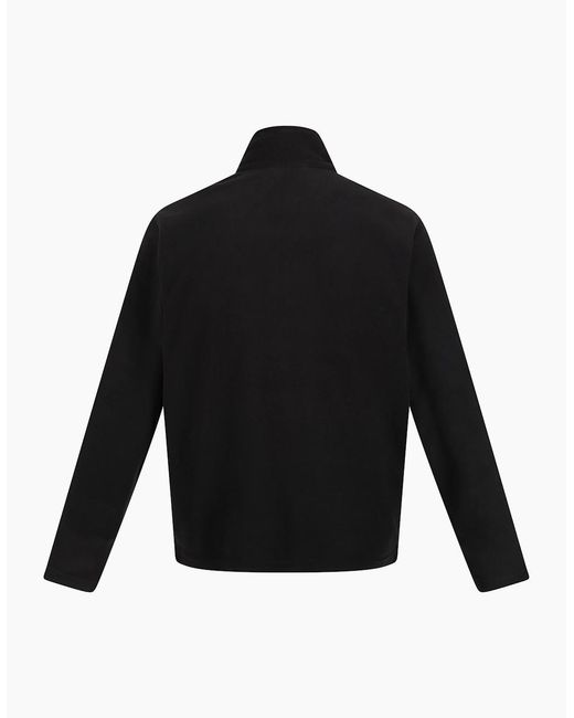 Regatta Black Professional Microfleece Jacket for men