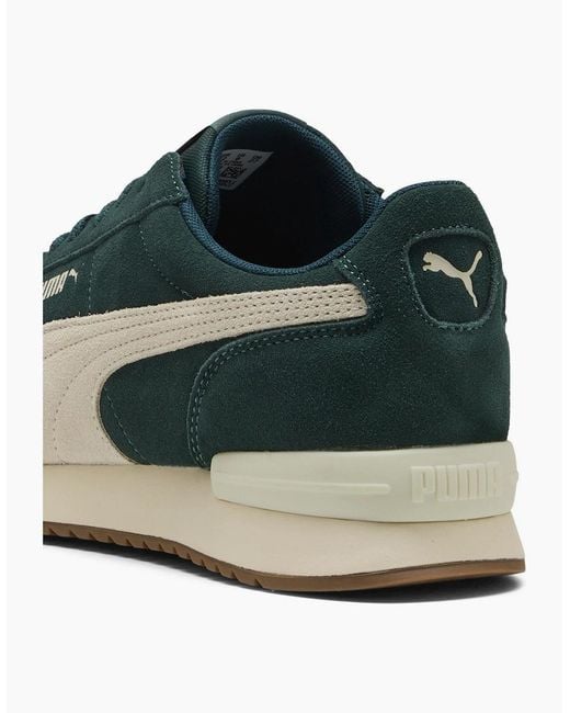 PUMA Green R78 Wind Sd Classic Low Top Trainers for men