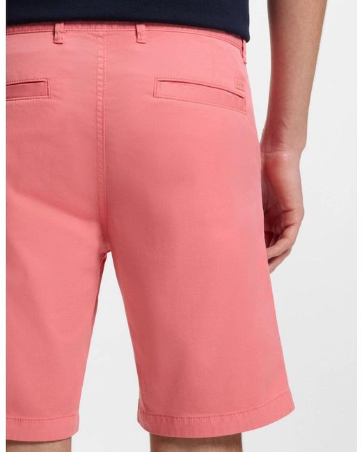 Boss Pink Boss Chino Slim Shorts 632 Light/Pastel for men