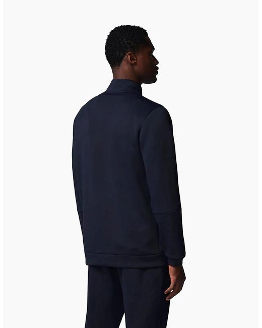 Castore Blue Flex 1/4 Zip Sweatshirt for men