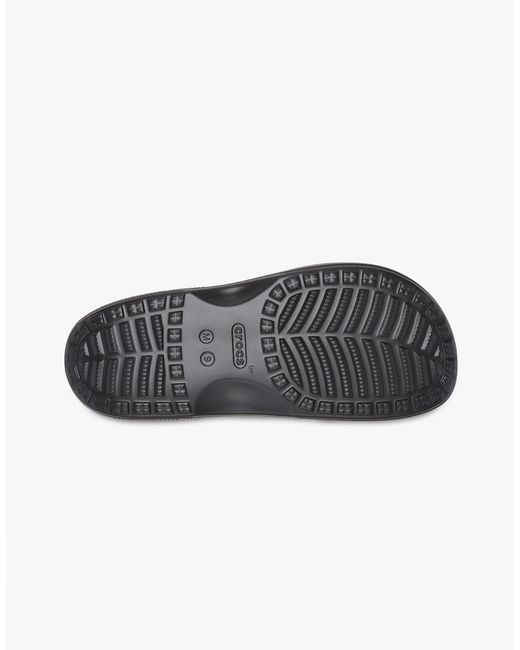 CROCSTM Black Saturday Slide Sliders for men