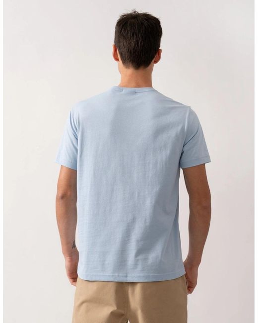 Gant Blue Regular Shield T-shirt for men