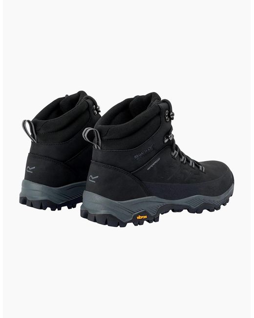 Regatta Black Blake Walking Boots for men