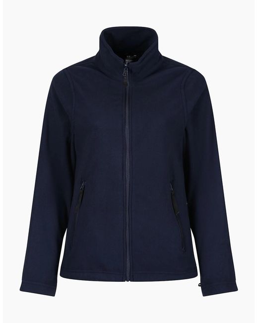 Regatta Blue Ladies Defender Iii 3-In-1 Jacket (Waterproof & Windproof)