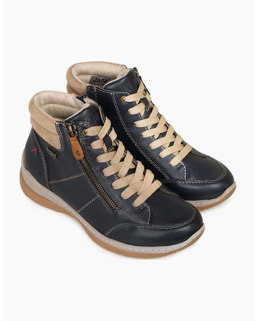 Softline Blue Dovedale Ankle Boots