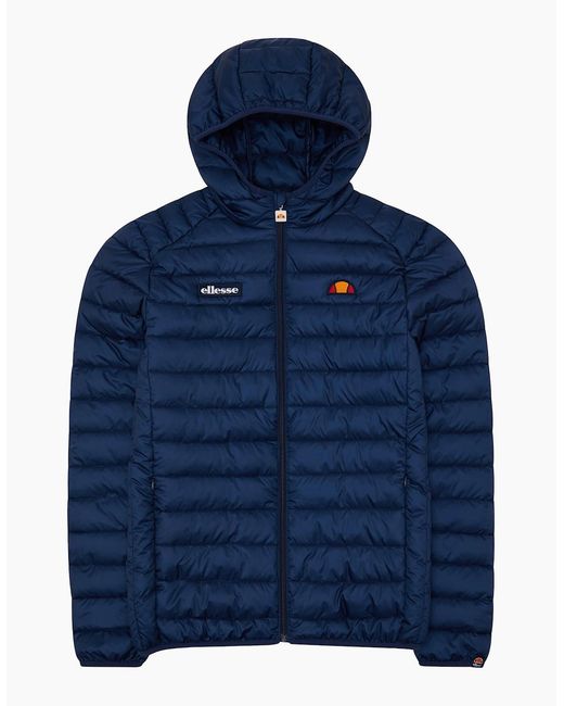 Ellesse Blue Lombardy Padded Jacket for men