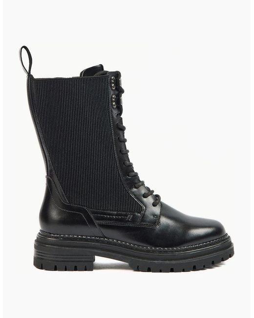Pod Black Polly Calf Boots