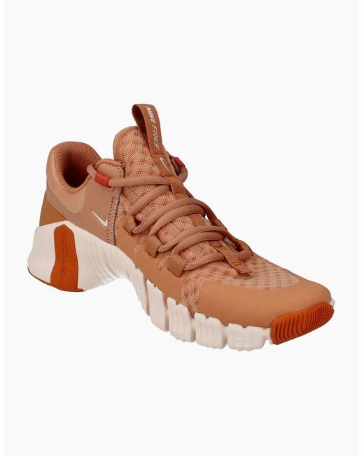 Nike Brown Free Metcon 5 Trainers Dv3950 200