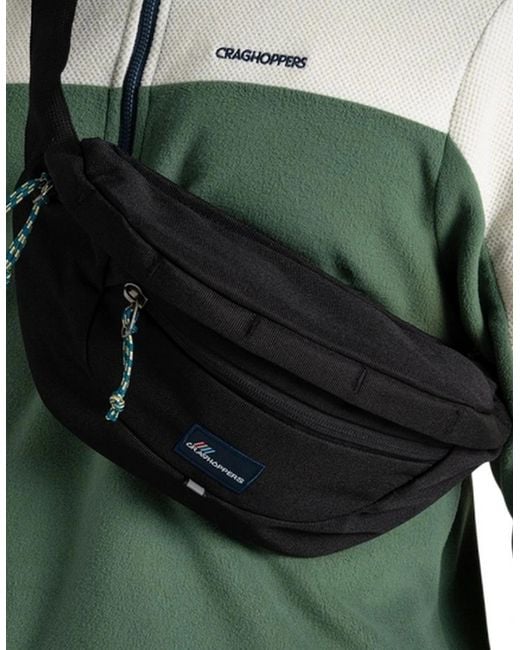 Craghoppers Black Classic Kiwi Ii Waist Bag