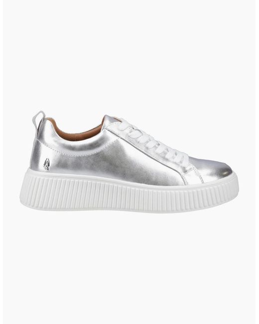 Hush Puppies Metallic Harlow Sneakers