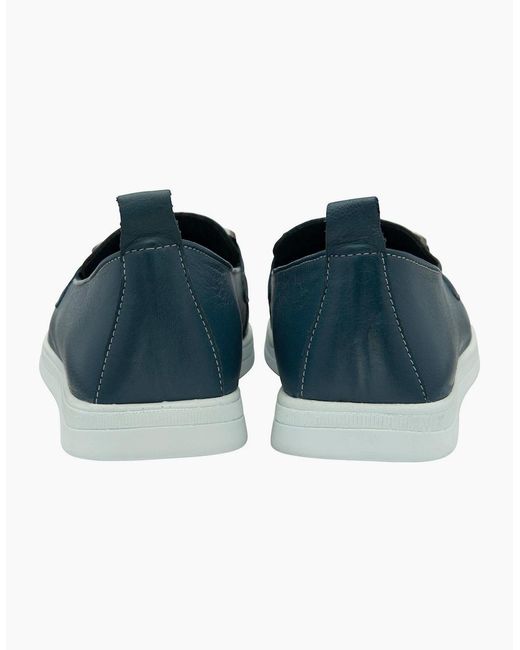 Lotus Blue Magali Loafers