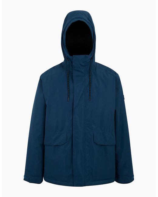 Regatta Blue Sterlings Insulated Waterproof Jacket for men