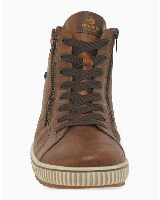Remonte Brown Otto Ankle Boots