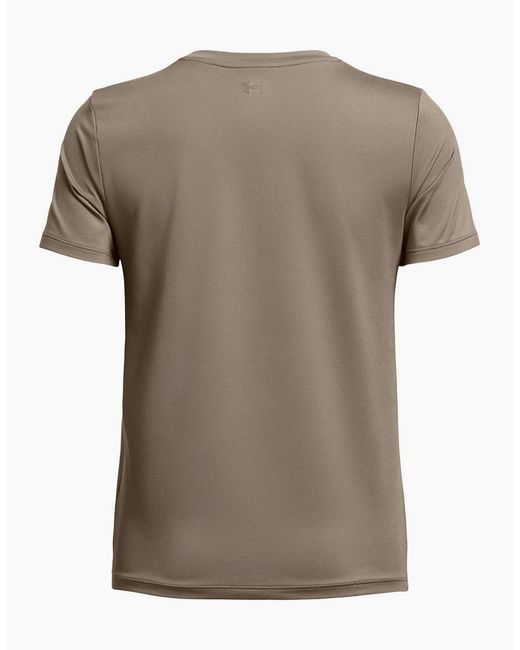 Under Armour Gray Meridian Short Sleeve T-Shirt