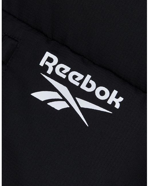 Reebok Blue Rb1577 Puffer Parka Jacket for men
