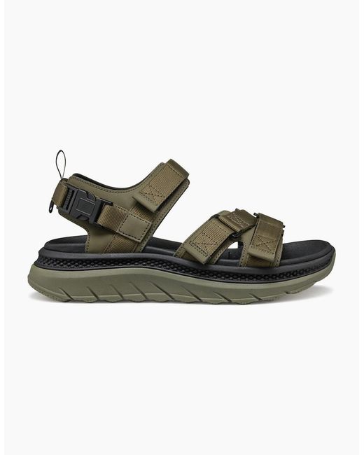 Geox Black U Spherica Actif X S Sandals for men